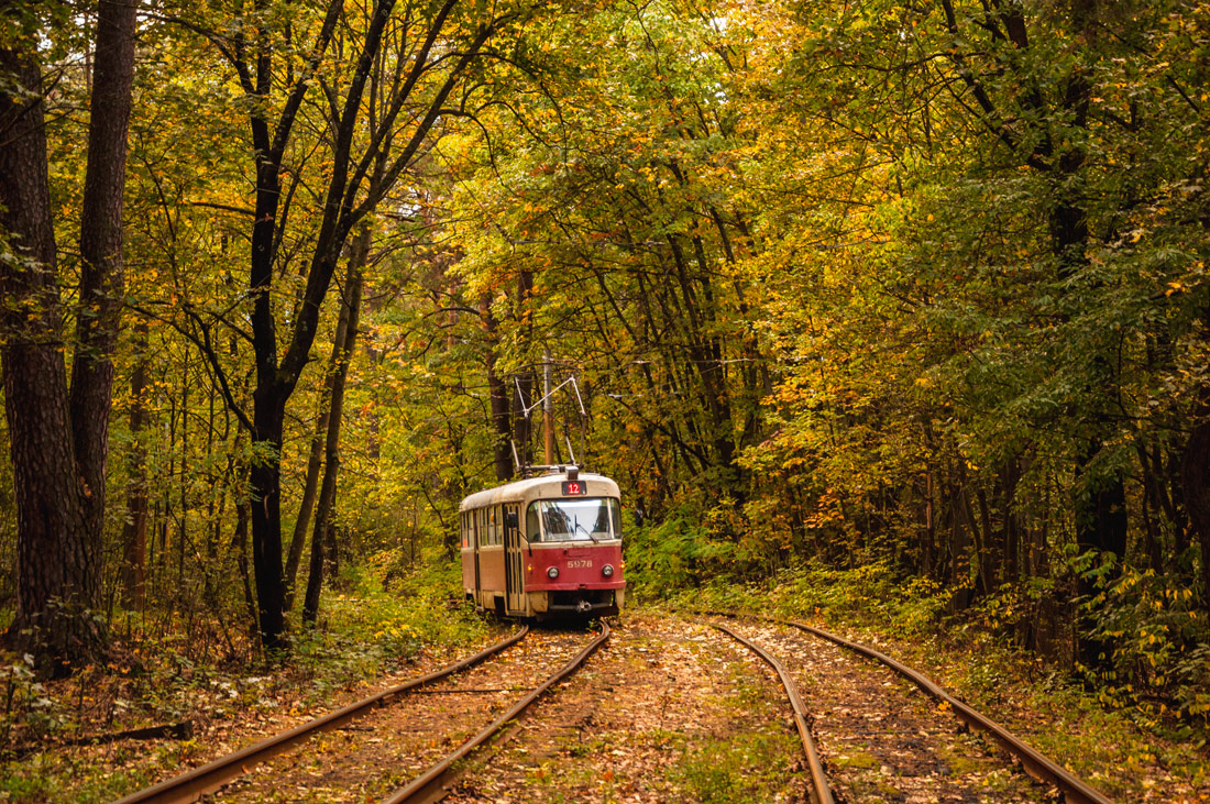 Киев, Tatra T3SU № 5978