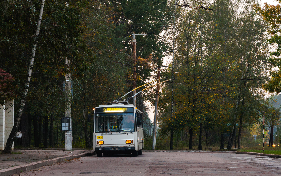 Житомир, Škoda 14Tr17/6M № 083