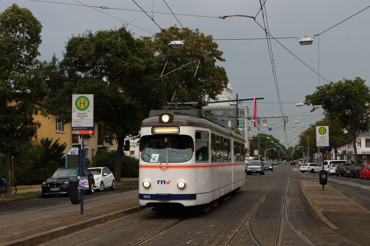 Рейн-Неккар, Duewag ET6 № 1015