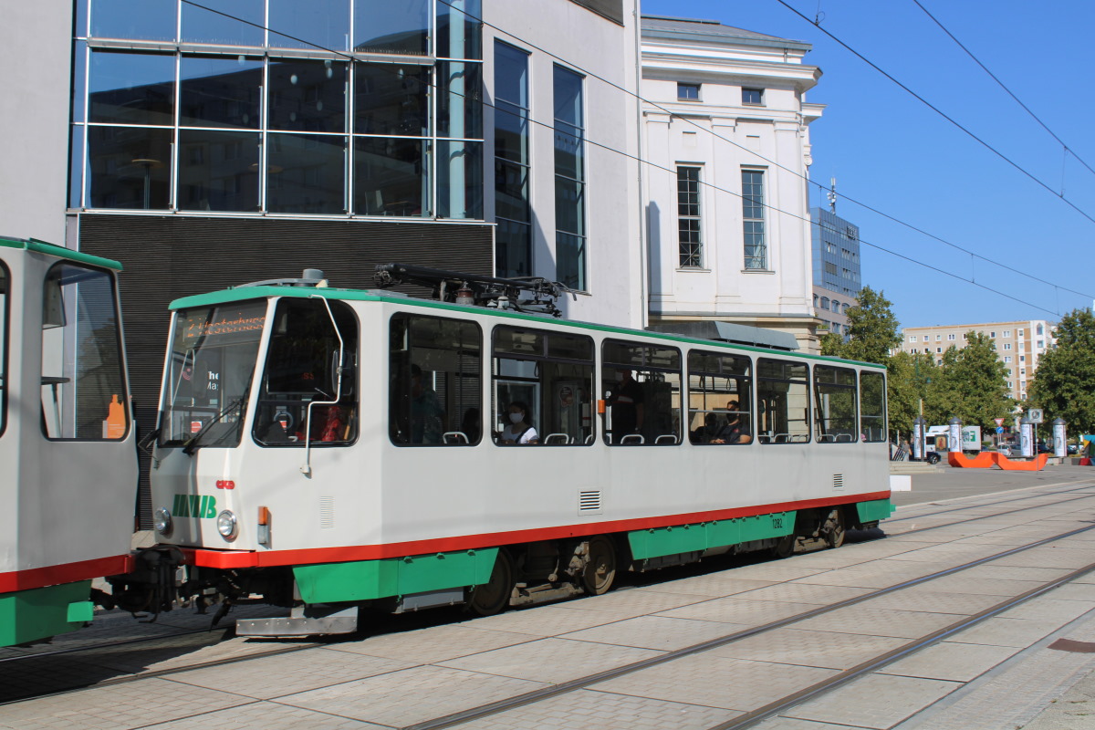Magdeburg, Tatra T6A2M № 1282