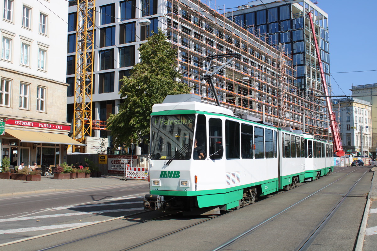 Магдебург, Tatra KT4DM № 1292