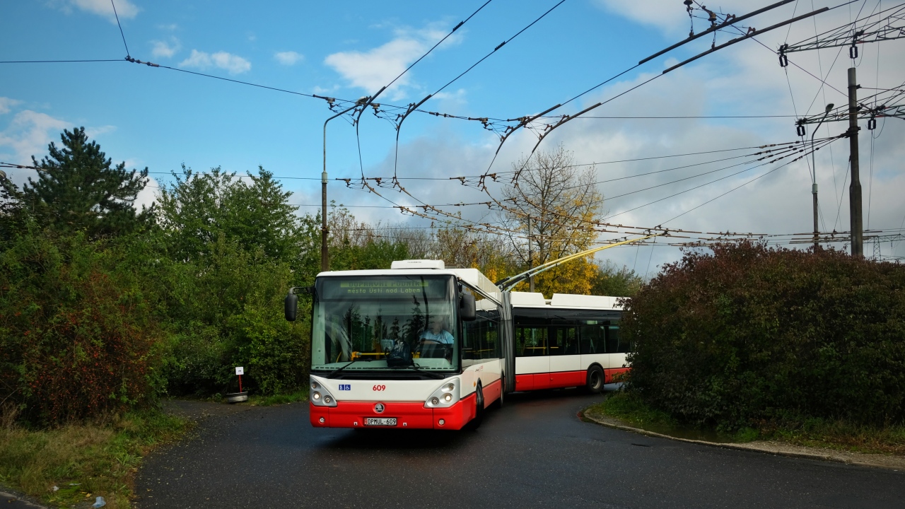 Усти-над-Лабем, Škoda 25Tr Irisbus Citelis № 609
