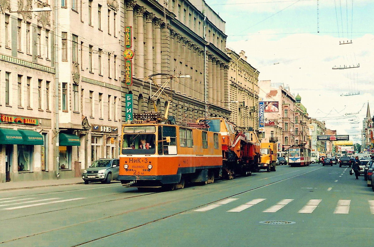Санкт-Пецярбург, ТС-52 № НиК-3 Санкт-Пецярбург, ТС-52 № НиК-3