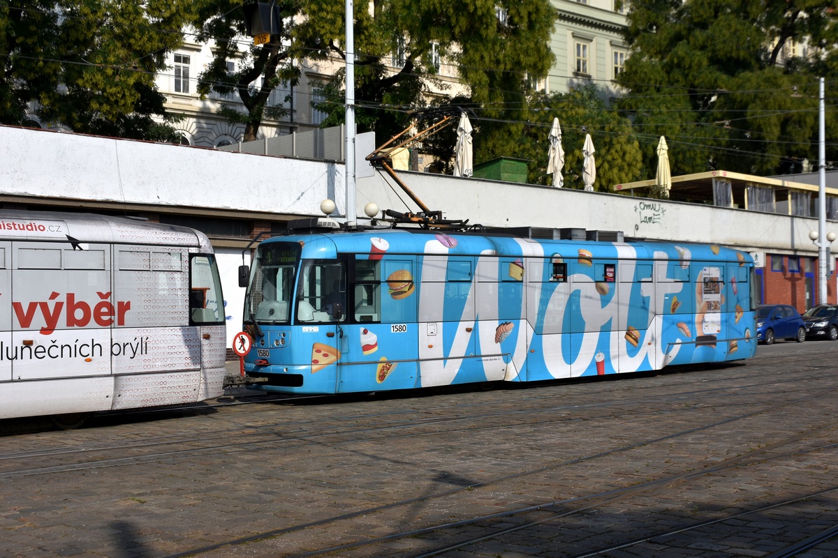 Брно, Vario LFR.E № 1580