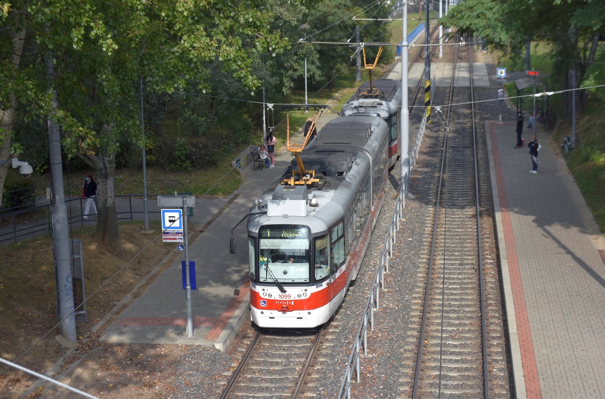 Брно, Vario LF2R.E № 1099