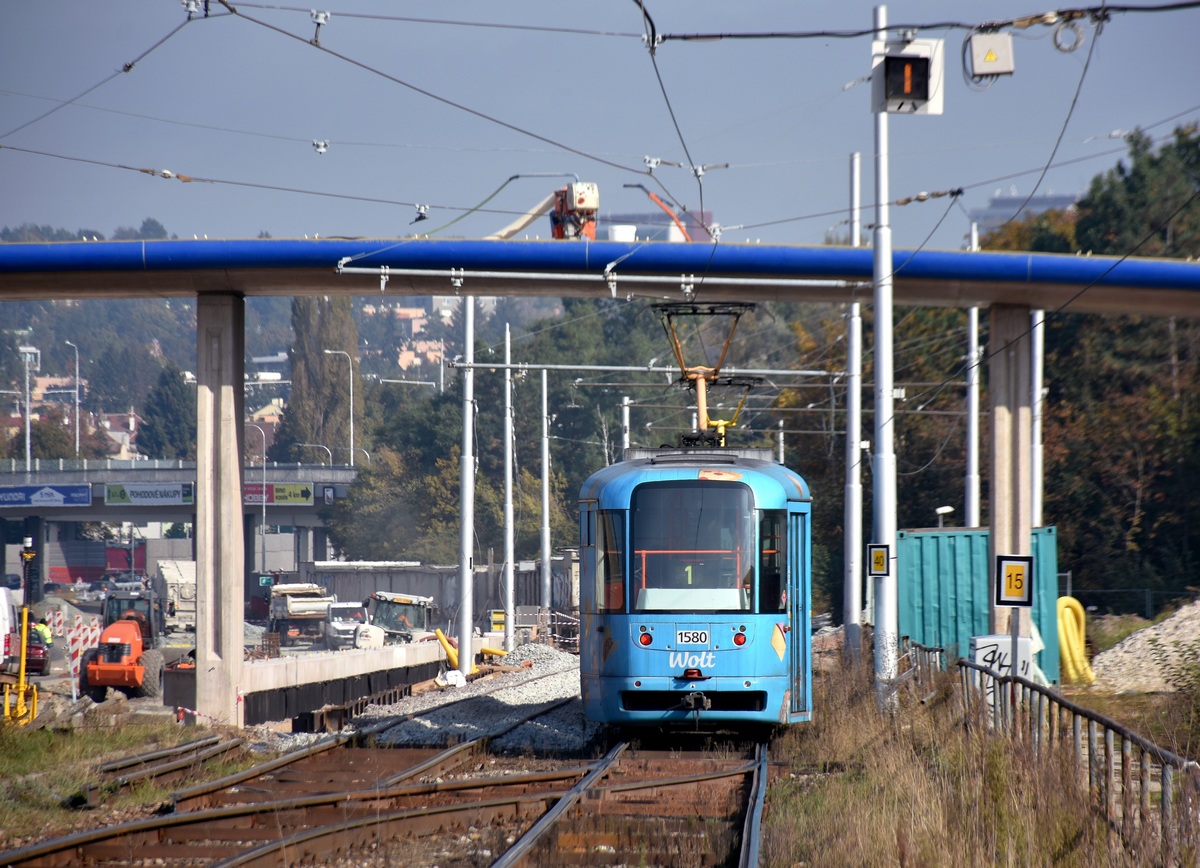 Брно, Vario LFR.E № 1580