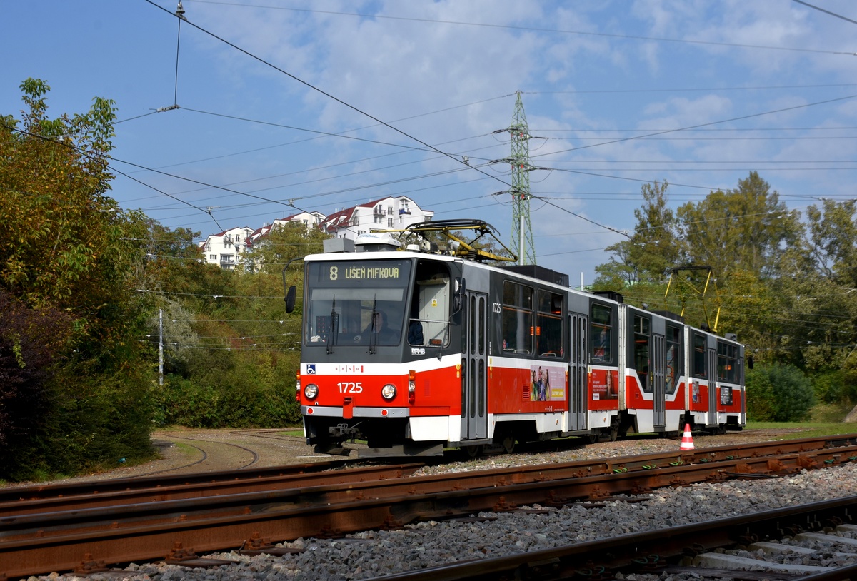 Брно, Tatra KT8D5R.N2 № 1725