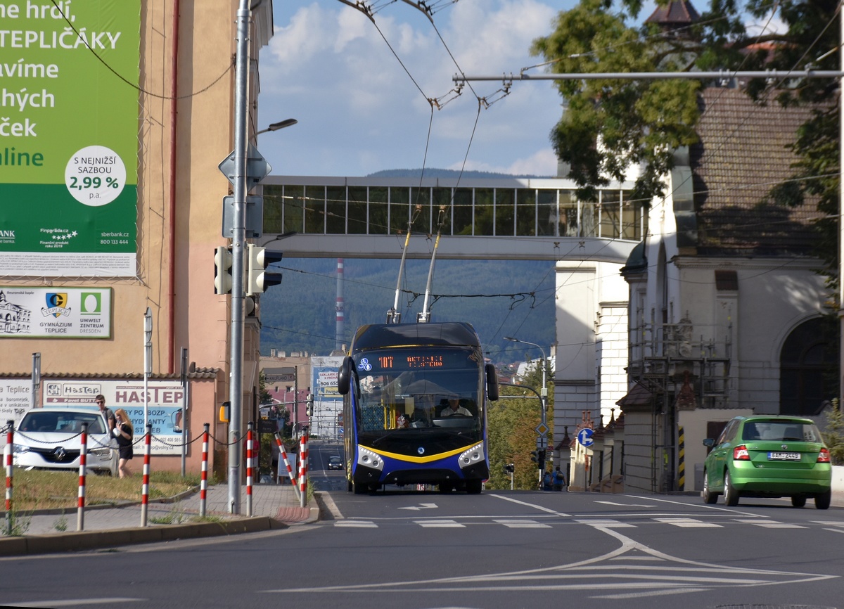 Теплице, Škoda 32Tr SOR № 509