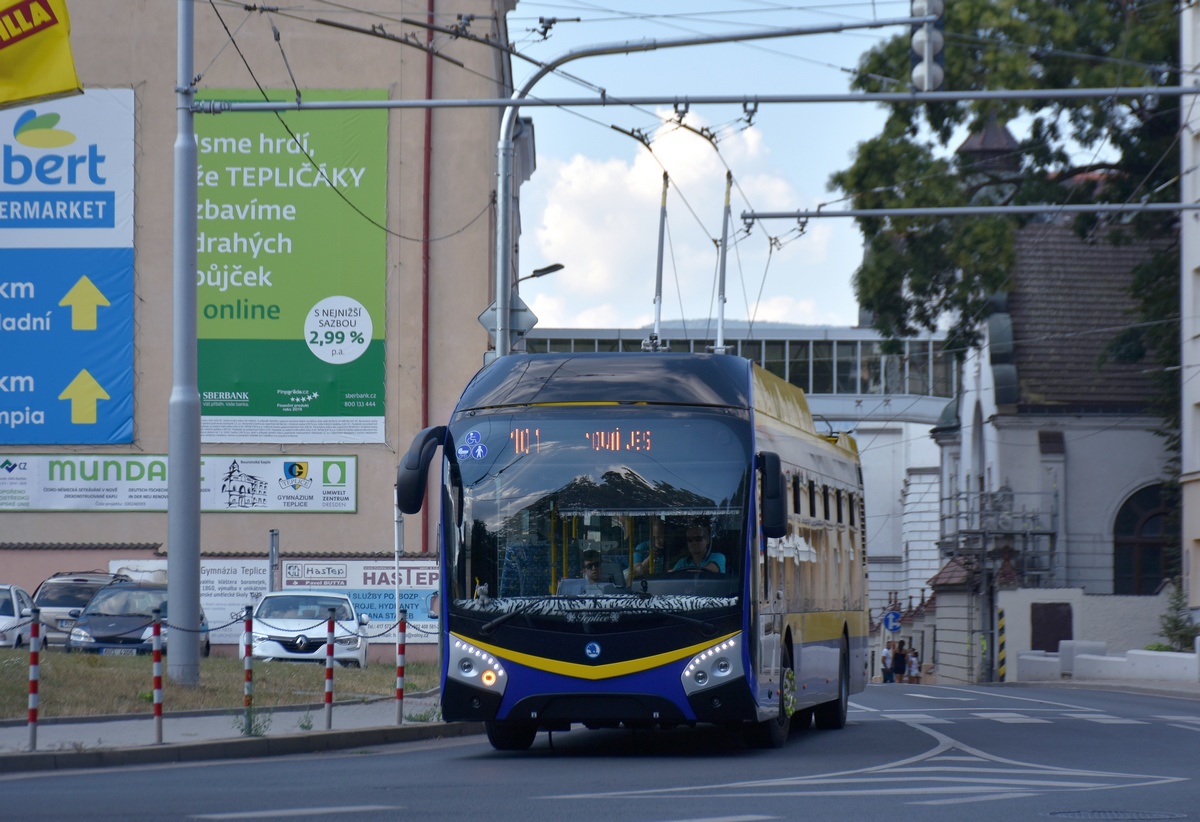 Теплице, Škoda 32Tr SOR № 506