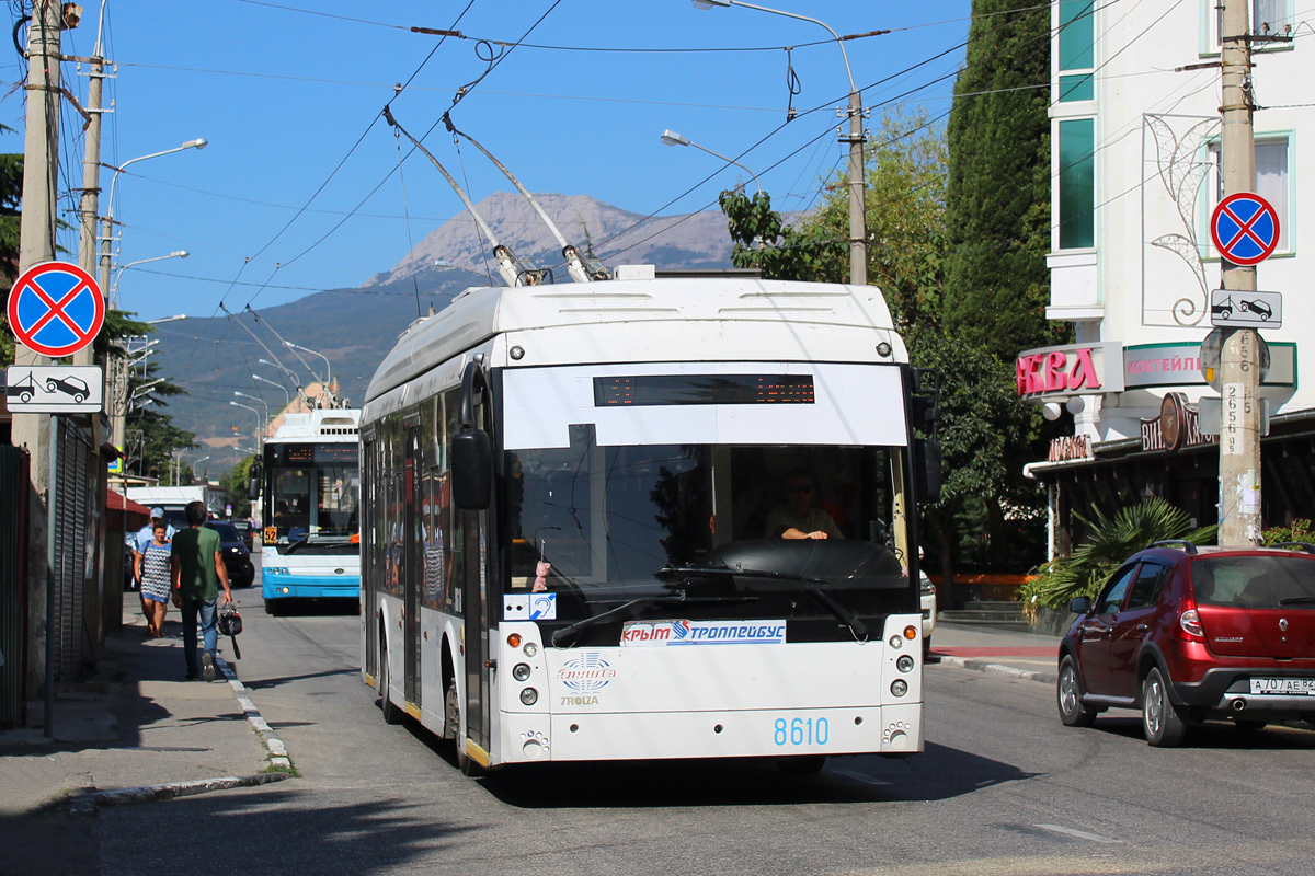 Крымский троллейбус, Тролза-5265.05 «Мегаполис» № 8610