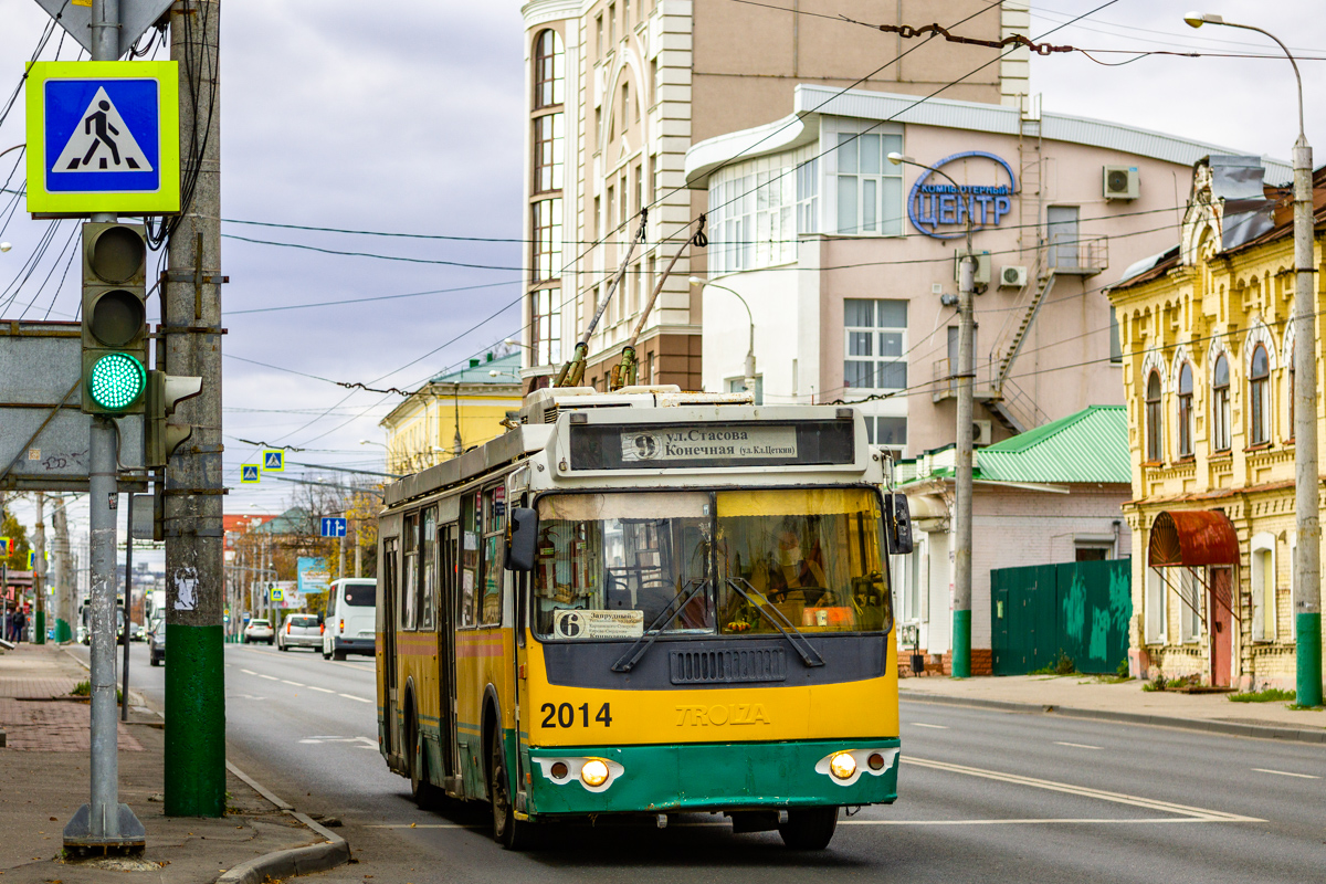 Пенза, ЗиУ-682Г-016.02 № 2014