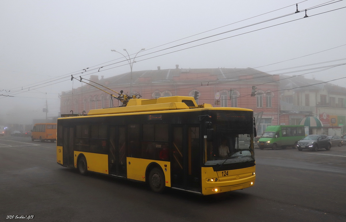Poltava, Bogdan T70110 — 124