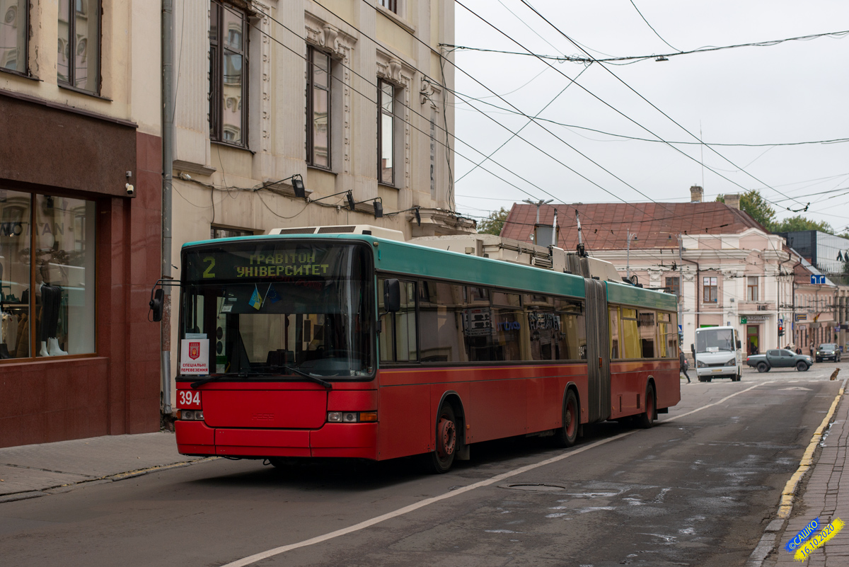Черновцы, Hess SwissTrolley 2 (BGT-N1) № 394