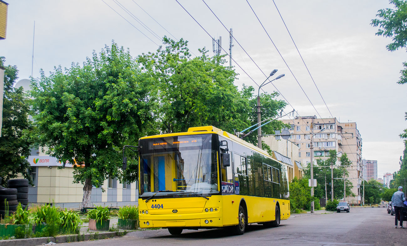 Киев, Богдан Т70110 № 4404