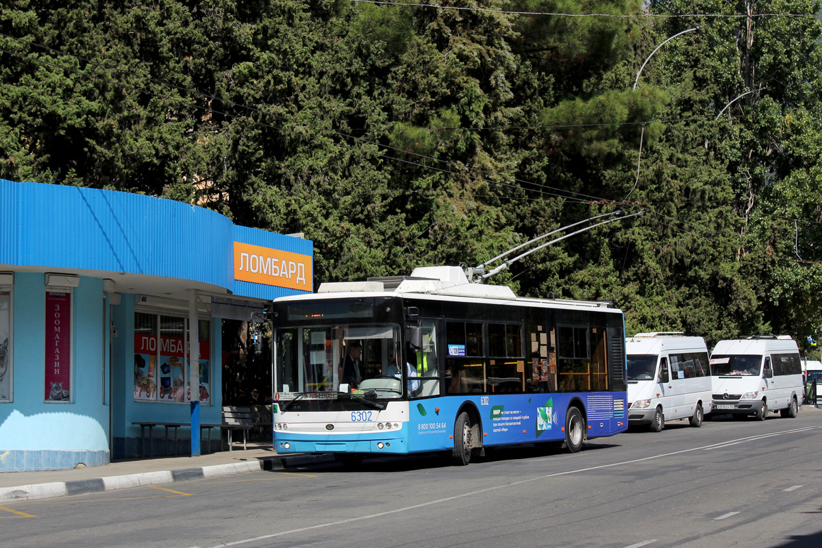 Krimin johdinauto, Bogdan T60111 # 6302