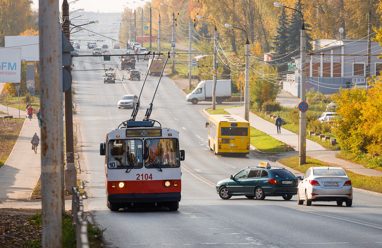 Ижевск, ЗиУ-682В-012 [В0А] № 2104
