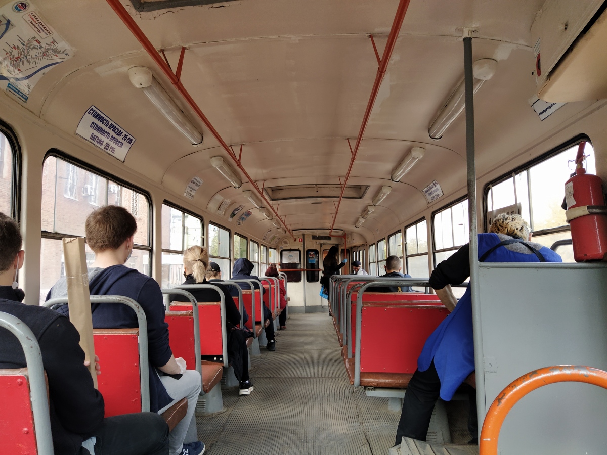 伏爾加格勒, Tatra T3SU (2-door) # 2513 伏爾加格勒, Tatra T3SU (2-door) # 2513