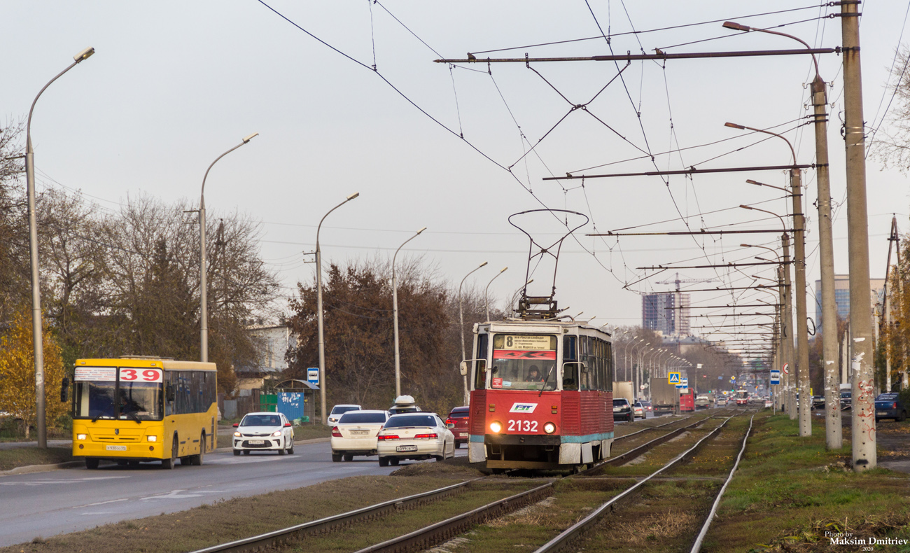 Новосибирск, 71-605 (КТМ-5М3) № 2132
