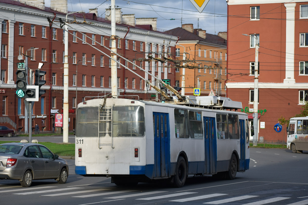 Петрозаводск, ЗиУ-682Г [Г00] № 311