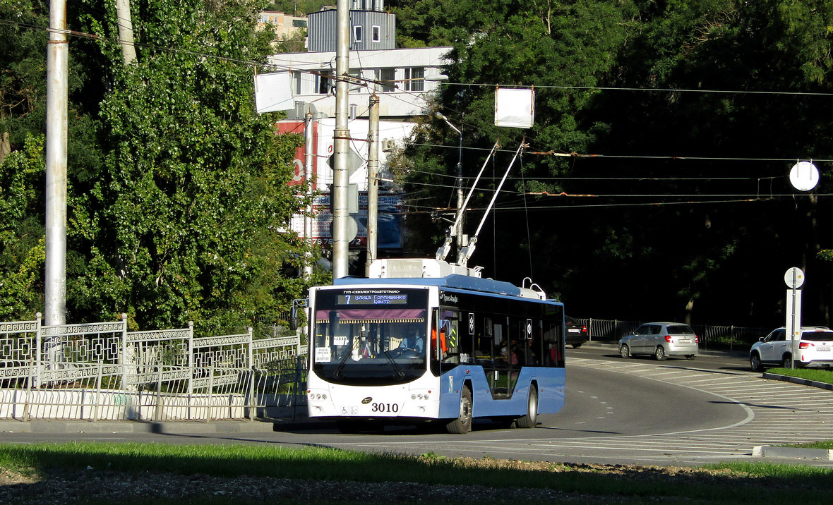 Севастополь, ВМЗ-5298.01 «Авангард» № 3010