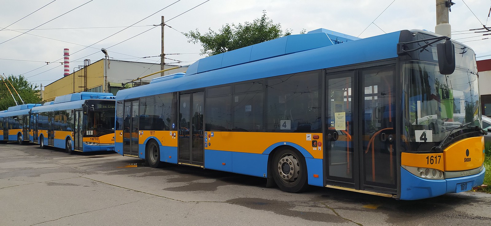 София, Škoda 26Tr Solaris III № 1617