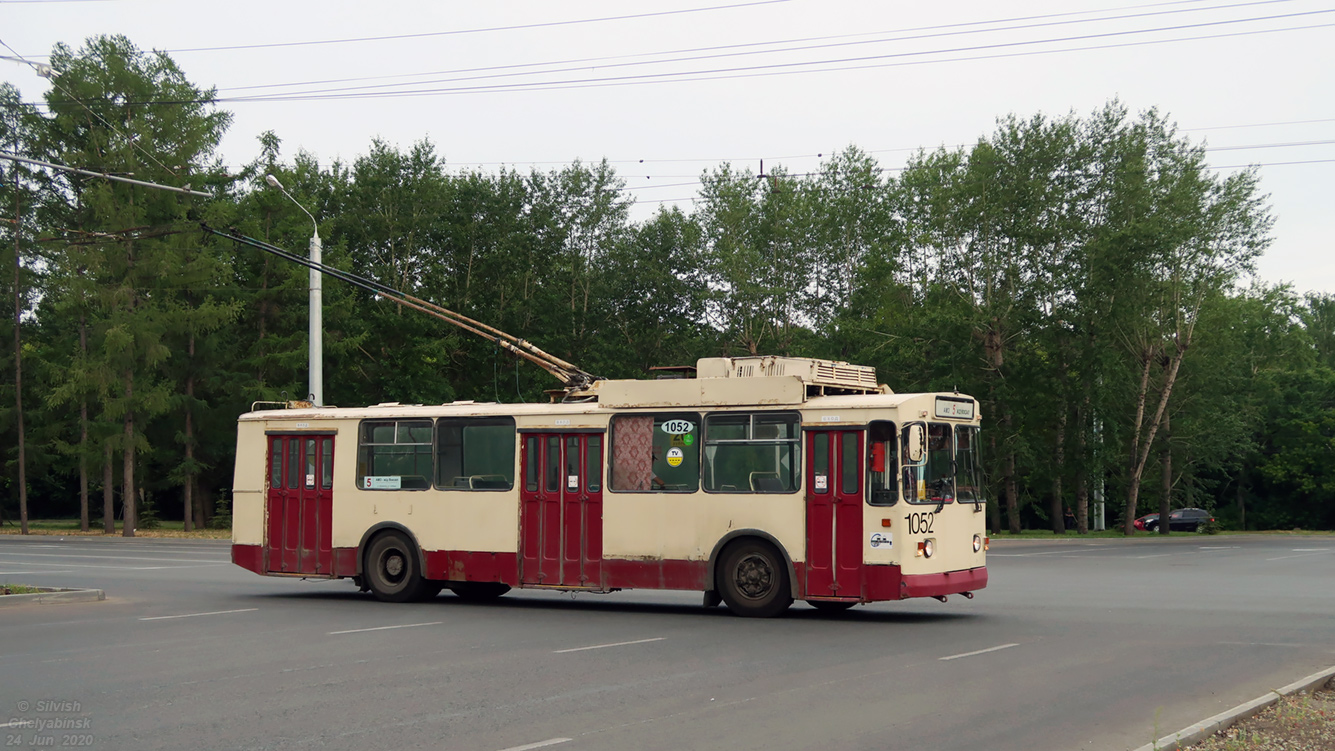 Tšeljabinsk, ZiU-682G [G00] № 1052