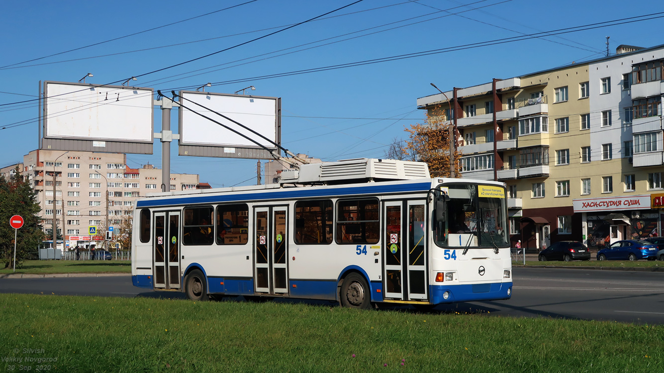 Великий Новгород, ЛиАЗ-52803 № 54
