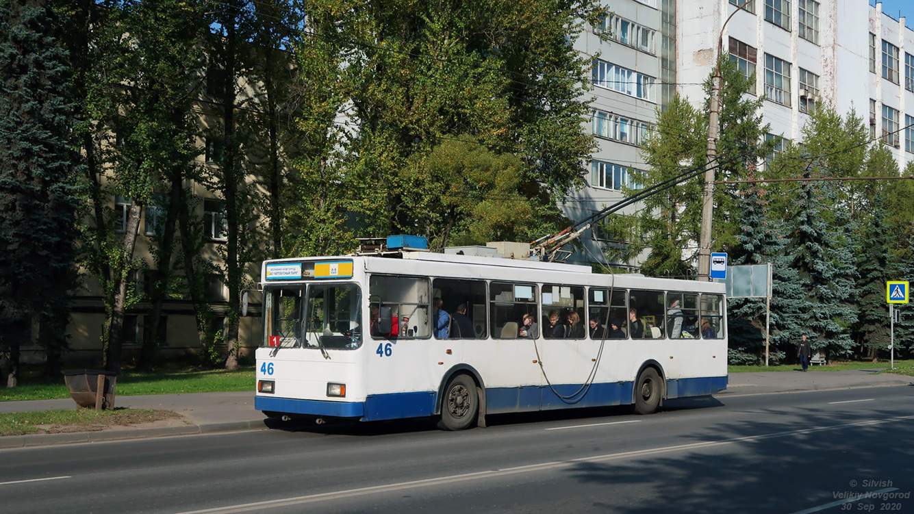 Великий Новгород, ВМЗ-5298.00 (ВМЗ-375) № 46