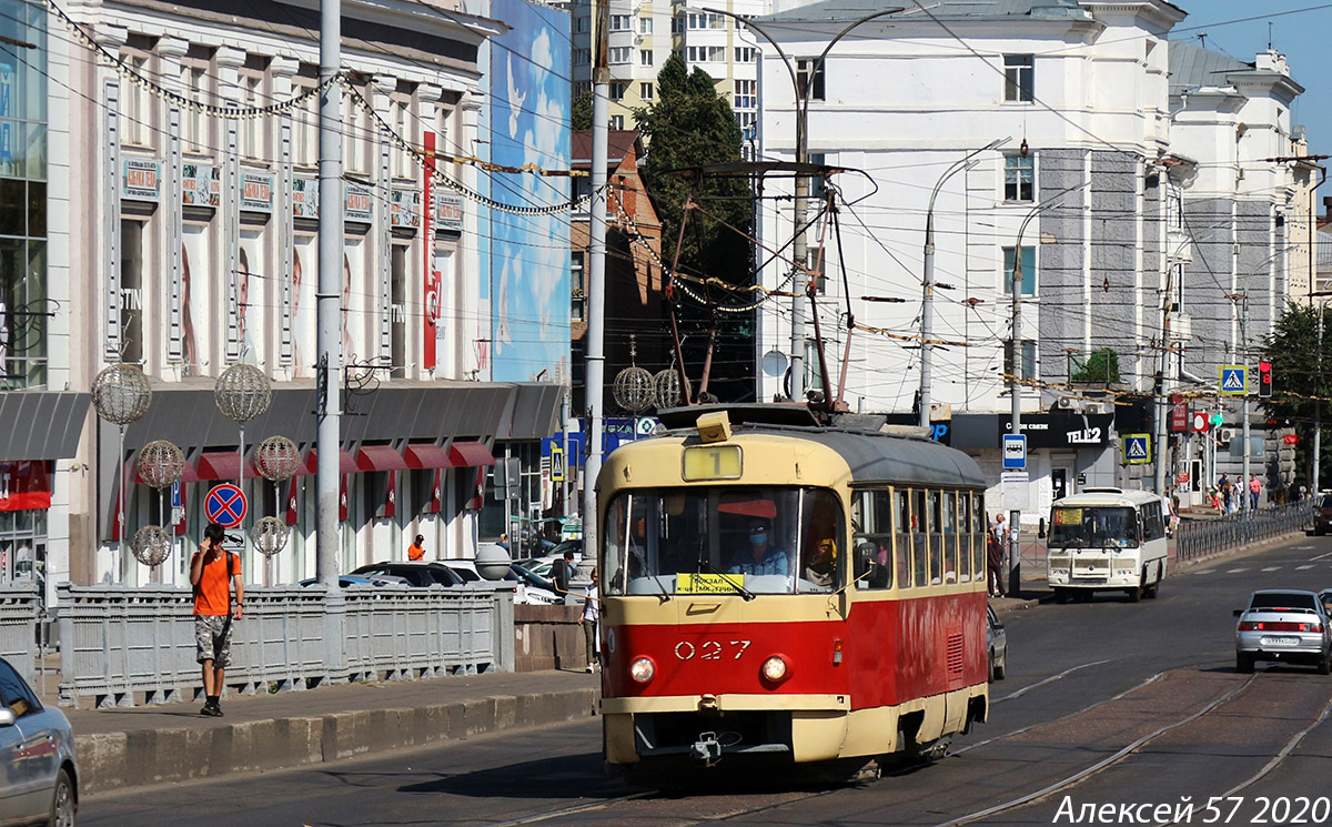 Орёл, Tatra T3SU № 027