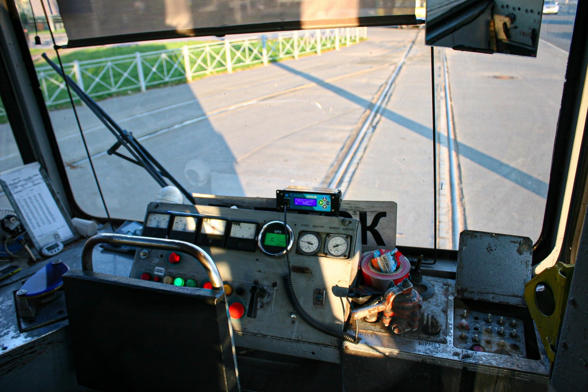 Санкт-Петербург, ЛВС-86К № 8211