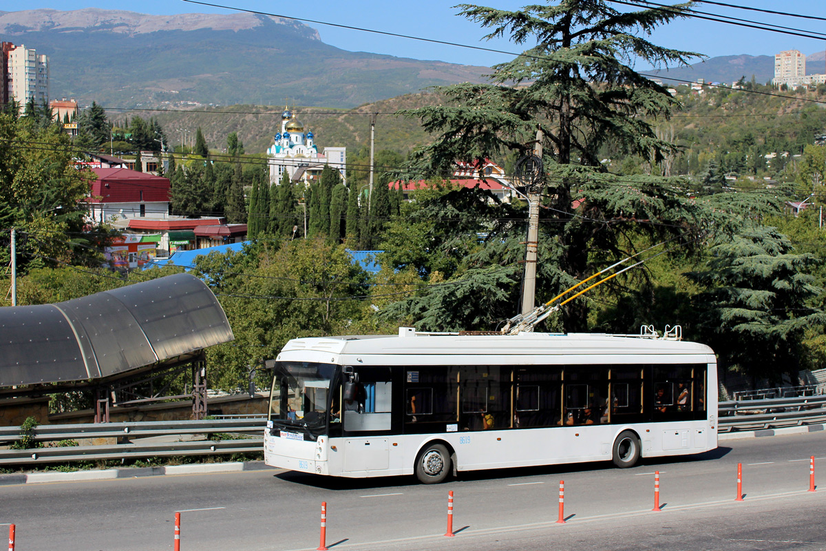 Krimski trolejbus, Trolza-5265.05 “Megapolis” č. 8619