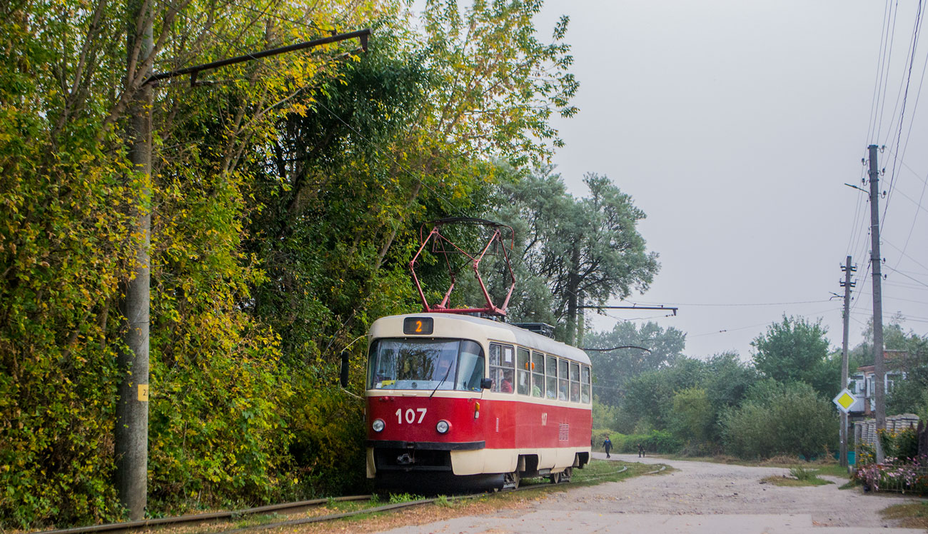 Конотоп, Tatra T3A № 107