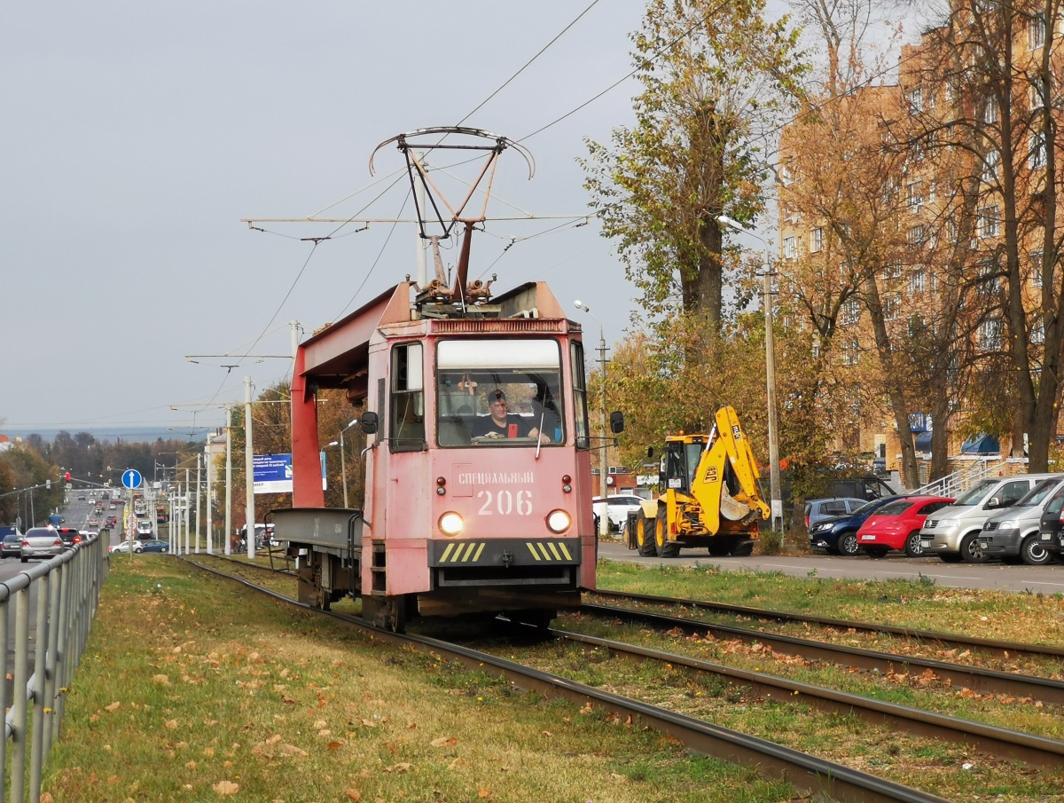 Коломна, ТК-28Б № 206