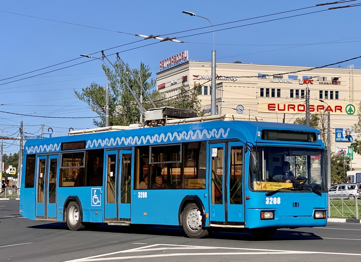 Нижний Новгород, БКМ 321 № 3208