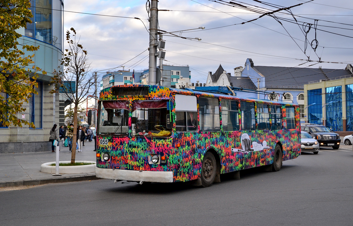 Калуга, ЗиУ-682Г10 № 055