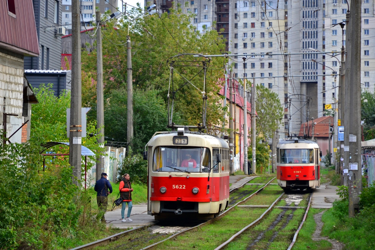 Киев, Tatra T3SU № 5622