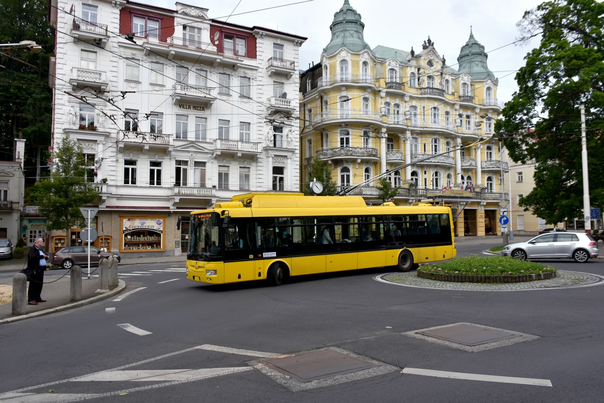 Mariánské Lázně, Škoda 30Tr SOR № 61