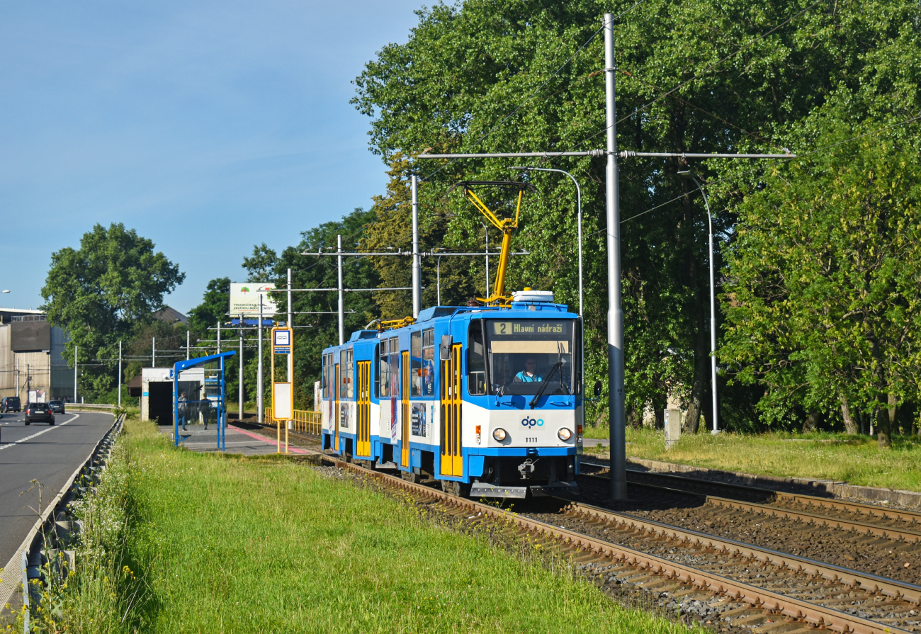 Острава, Tatra T6A5 № 1111; Острава, Tatra T6A5 № 1115