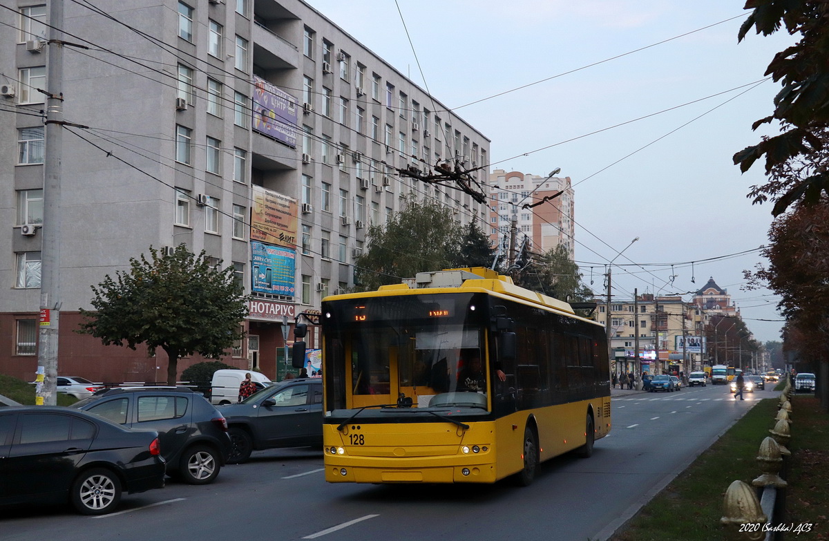 Poltava, Bogdan T70117 № 128