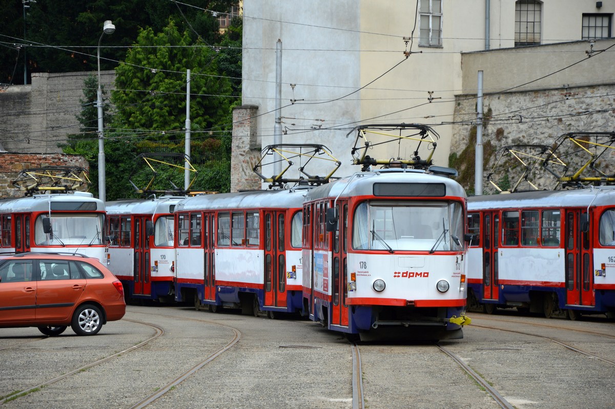 Оломоуц, Tatra T3R.P № 178