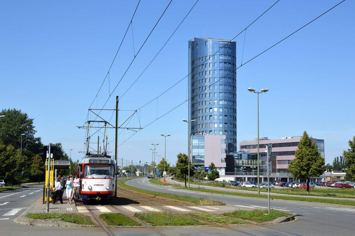 Olomouc, Tatra T3R.P nr. 181