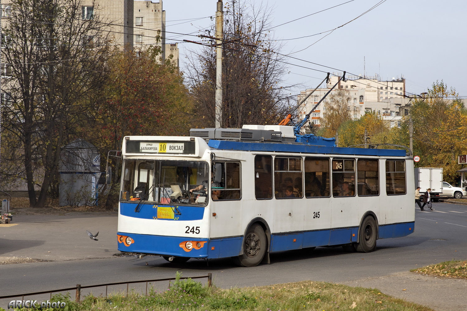 Владимир, ЗиУ-682Г-016.02 № 245