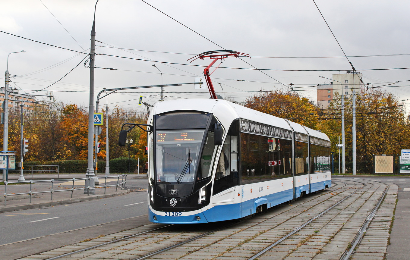 Москва, 71-931М «Витязь-М» № 31309