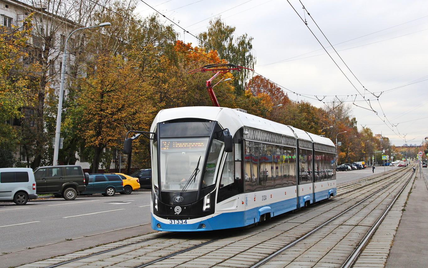 Москва, 71-931М «Витязь-М» № 31334