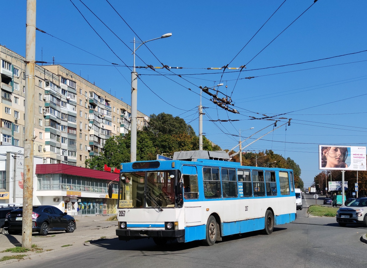 Dnipras, YMZ T1R (Т2P) nr. 2057