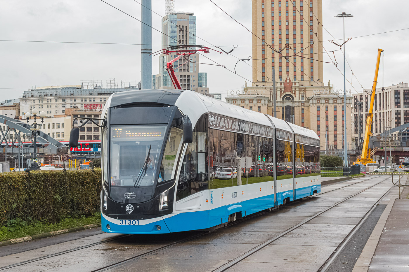 Москва, 71-931М «Витязь-М» № 31301