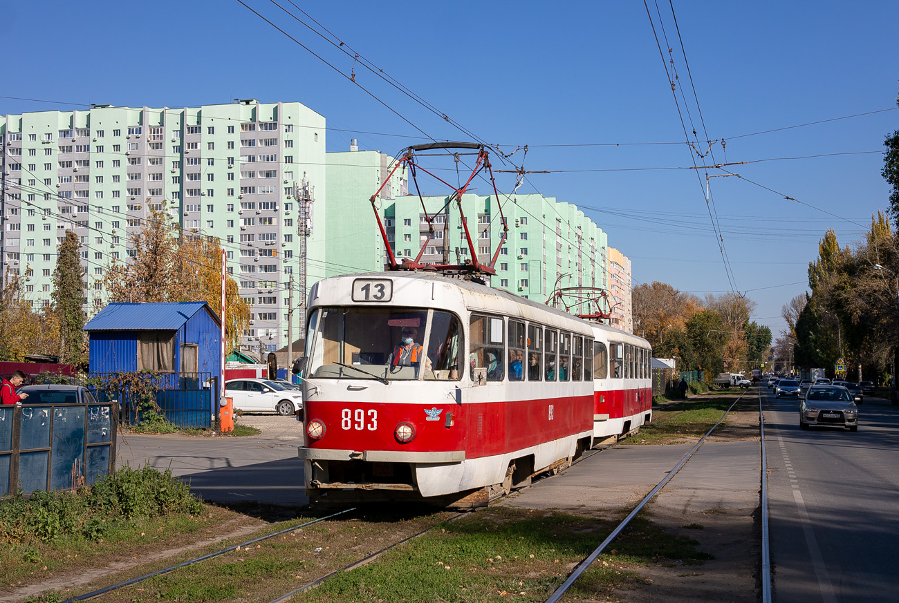 Samara, Tatra T3SU № 893