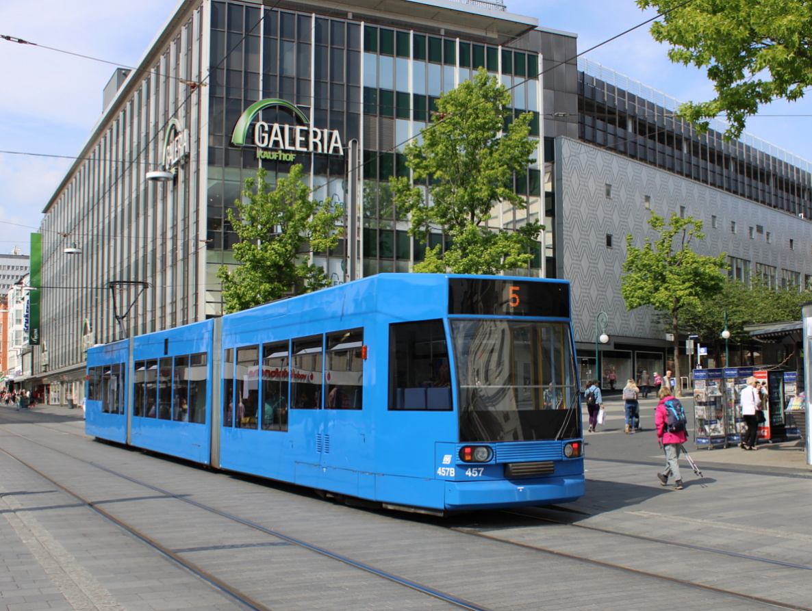 Кассель, Duewag NGT6C № 457