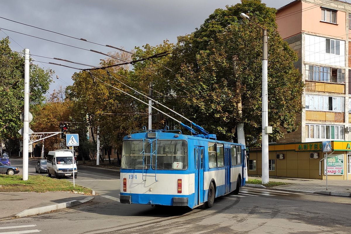 Тирасполь, ЗиУ-682Г [Г00] № 194