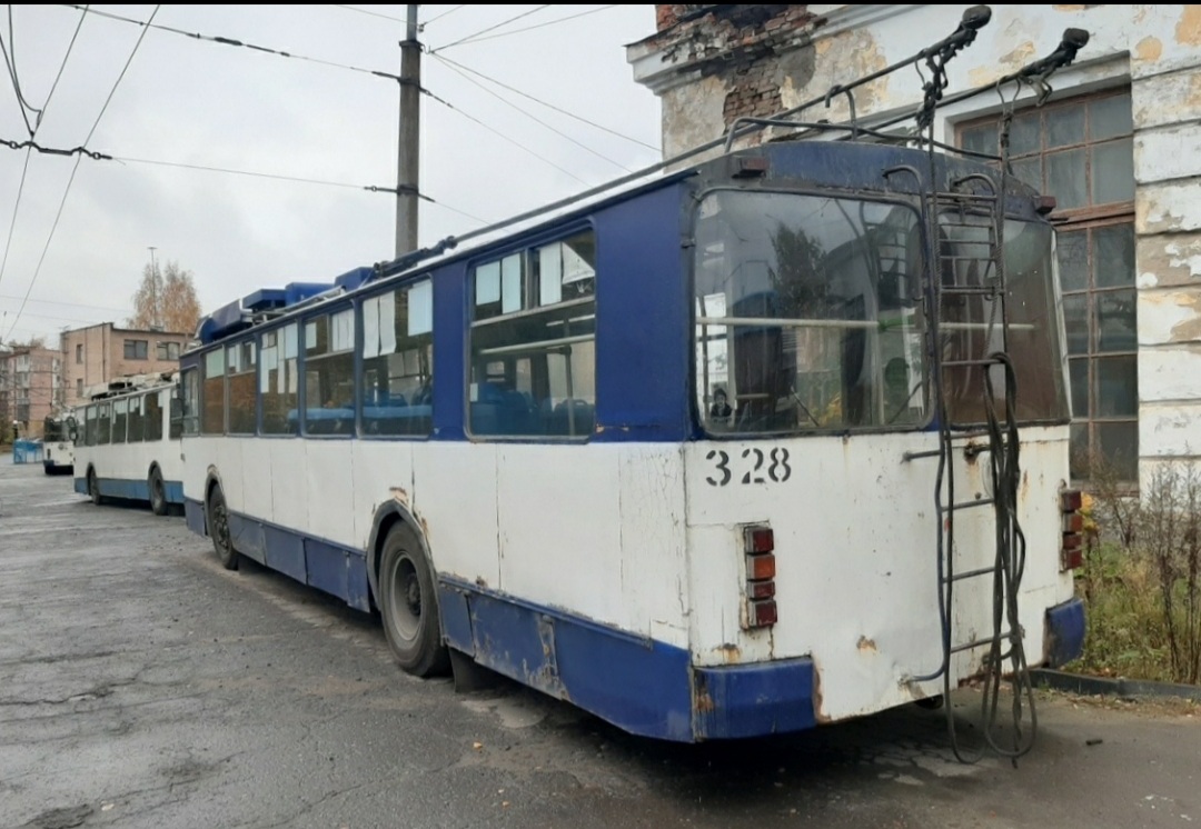 Петрозаводск, ВЗТМ-5284 № 328